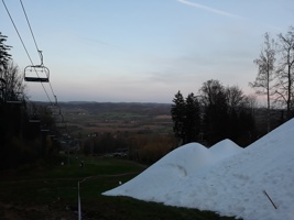 Pohled na Sedlec-Prčice